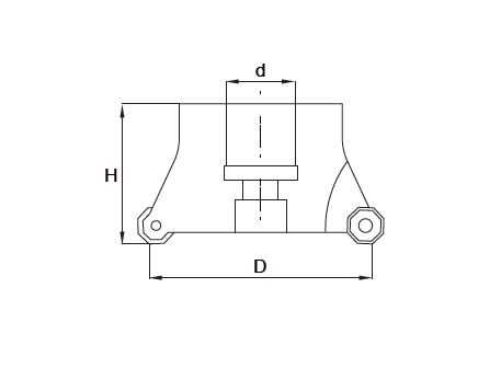 OFE05-Octagon Face Milling Cutter